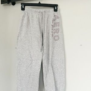 AéRopostale gray joggers